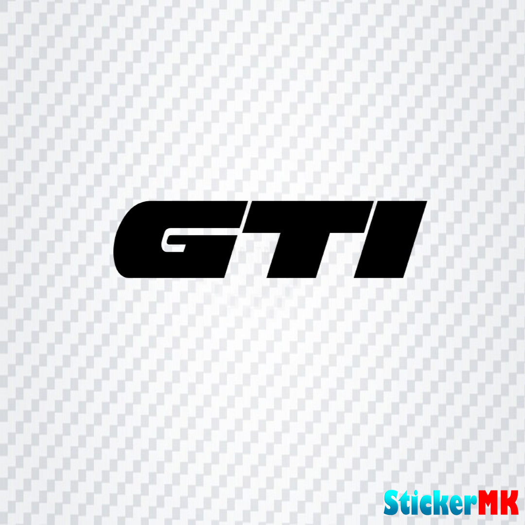 Sticker GTI