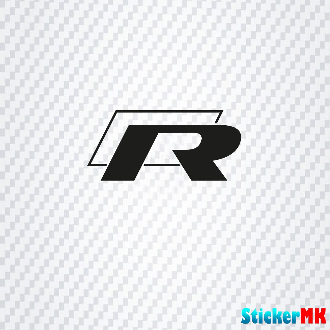 VW R Logo