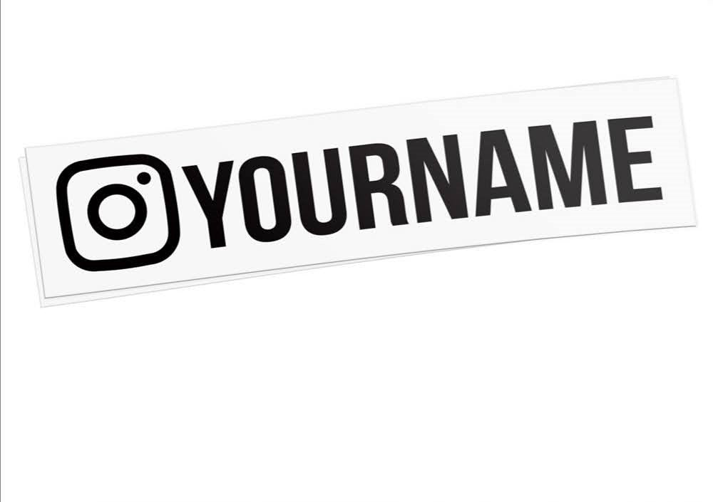 Instagram Sticker