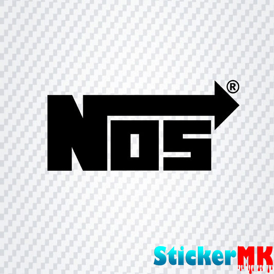 NOS Sticker – For the Real Speed Addicts!