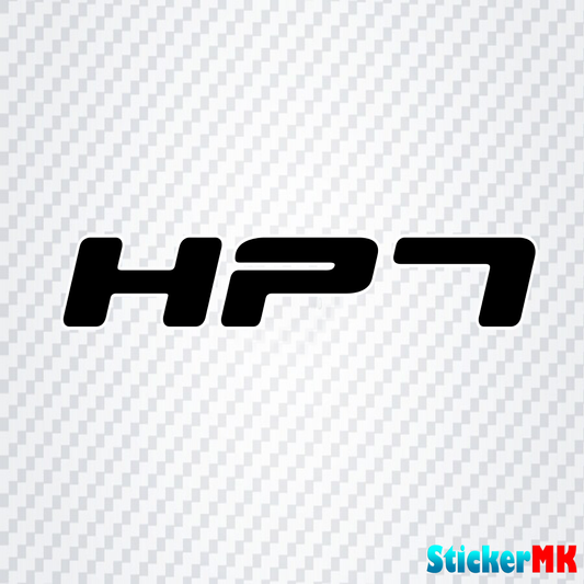 Sticker HPT - Horse Power Technics